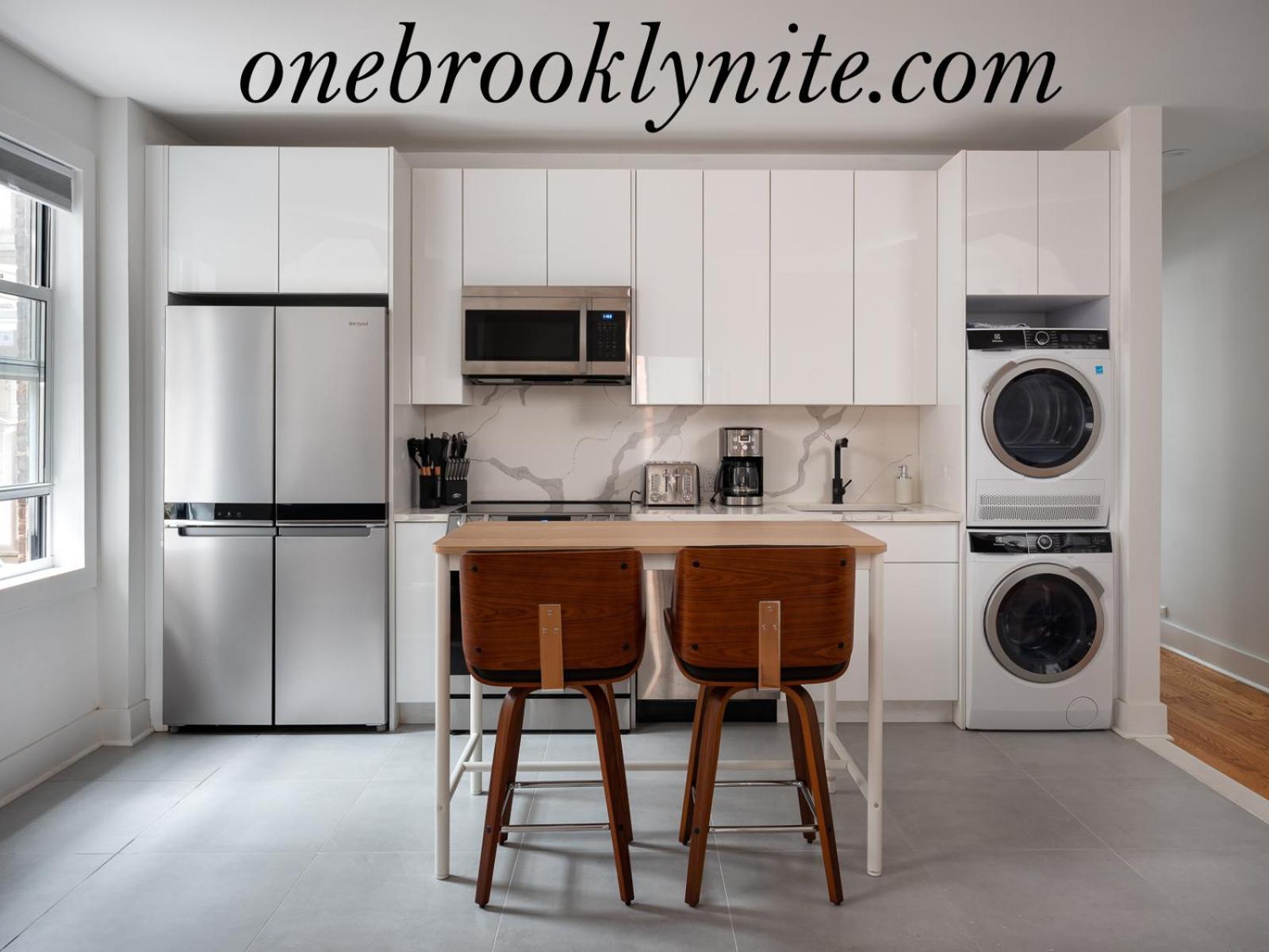 Three Bedroom Brooklynite Suite! Nowy Jork Zewnętrze zdjęcie